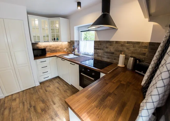 Villa Lupus - Apartament Z Prywatna Sauna