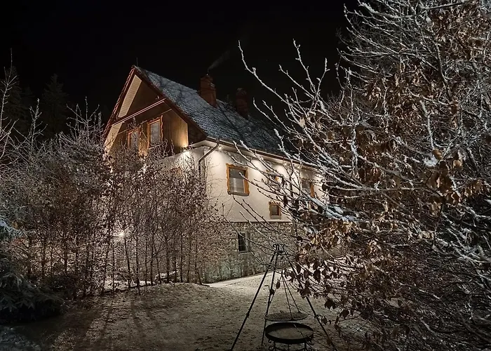 Villa Lupus - Apartament Z Prywatna Sauna