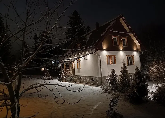 Villa Lupus - Apartament Z Prywatna Sauna